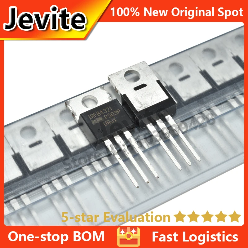 

Jevite 100% New Original electronics Controller IRFB432 IRFB4321PBF 150V 85A TO-220 MOSFET Transistor