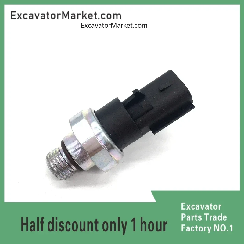 

For Komatsu Pc200/220/240-8 Oil Pressure Sensor Switch 4076930 Excavator Accessories High Quality