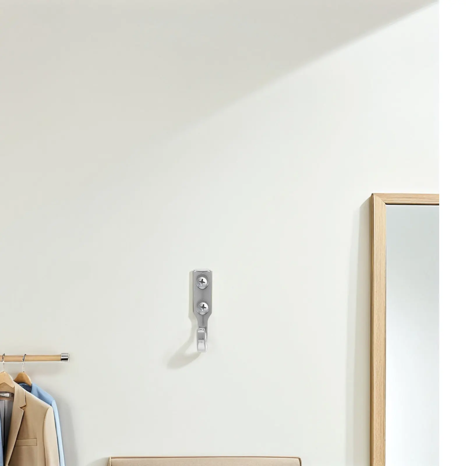 2Pcs Industrial Stainless Steel Wall Mount Hooks Heavy Duty Garage Warehouse Utility Storage Hangers Boat Dock Equipment - view 4
