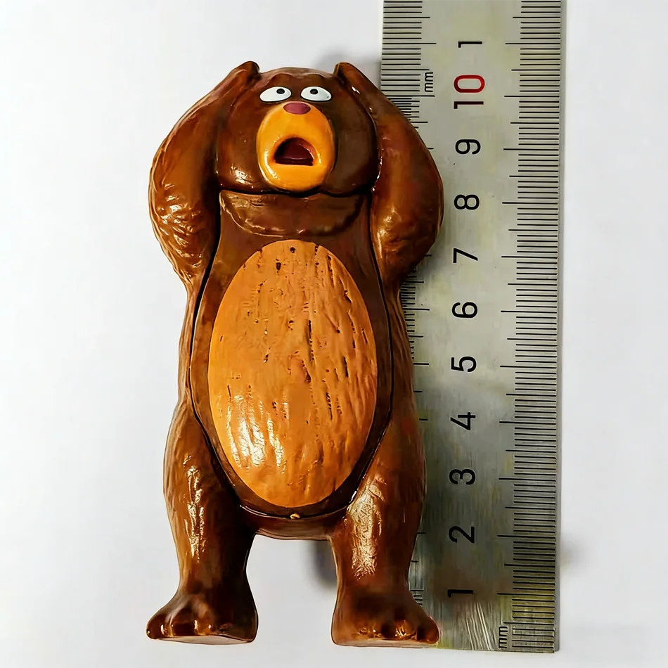 Hot Hoppers Mabel King George Mayor Jerry Actiefiguren Speelgoed Sleutelhanger hanger Actiefiguren Poppen Speelgoed Cadeau voor Kinderen