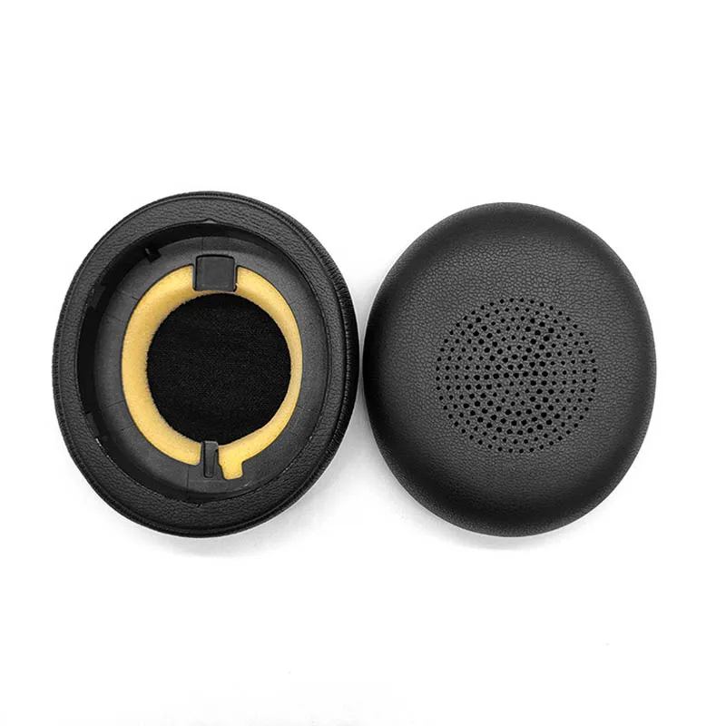Suitable for Jabra Elite 45h Evolve 2 65 UC 40MS Evolve 2 40 Ear Pads Earphone Sleeve Sponge Pad Leather Earmuffs