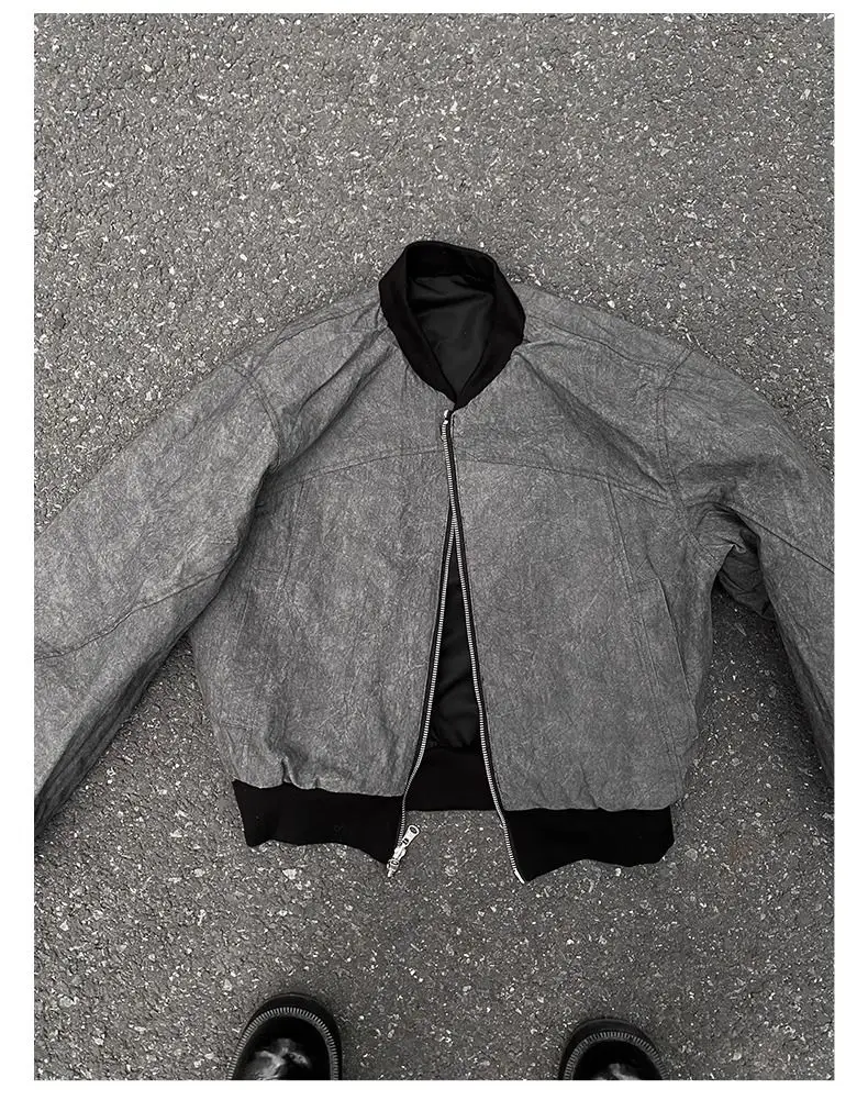 Giubbotti bomber Giacca da donna Techwear Autunno Velluto a coste Plaid Risvolto Bottoni Stile francese Decorativo a strati College Preppy Quotidiano