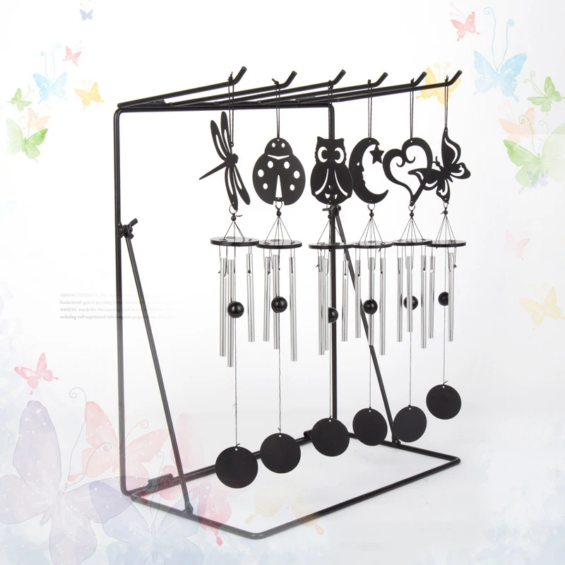 

Handmade Multi-pipe Music Wind Chimes Metal Crafts Creative Gift Home Decoration Pendant For Coffee Shop Garden Restaurant