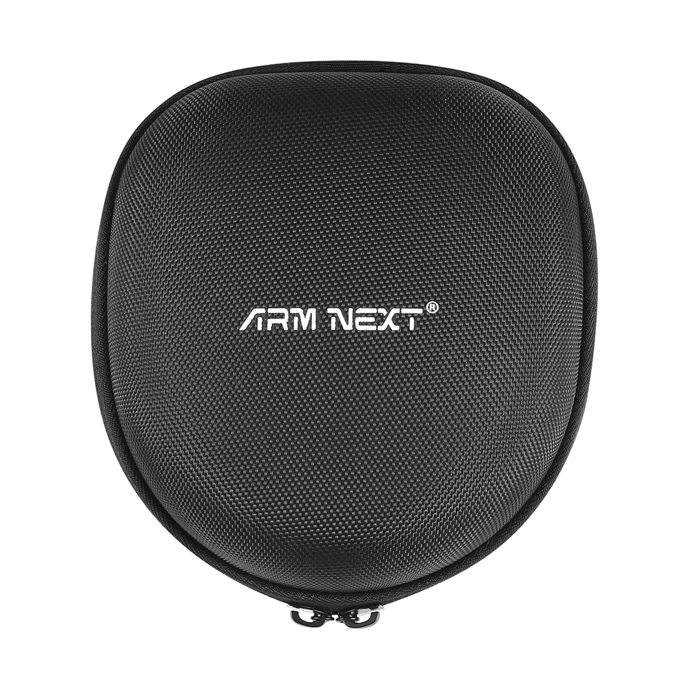 Tactical noise-cancelling headphone protective cover, electronic shooting earmuff storage box, shockproof with compartments