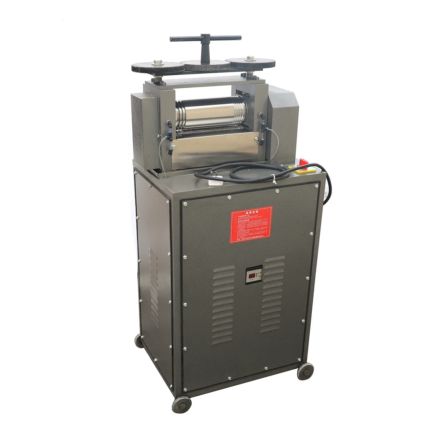 

Для настраиваемого оборудования для изготовления ювелирных цепей 5HP 250X100 мм, гибки браслетов, настройки 5HP, электрическая прокатная машина