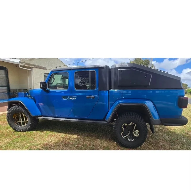 High Quality Universal Manganese Steel 4X4 Hardtop Canopy Cover For Gladiator Pickup Truck