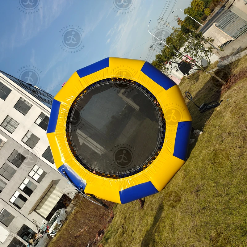 

Надувной плавающий батут, водный батут Seadoo, популярная надувная плавающая кровать для прыжков в воде, море