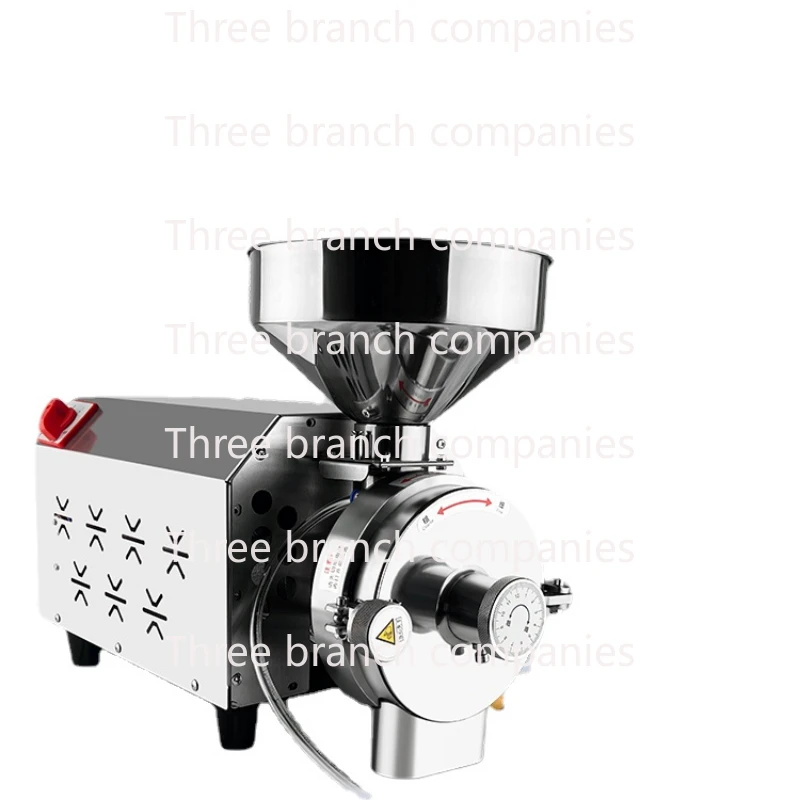 Mingda Grains Flour Mill Flour Mill Grinder Household Stainless Steel Flour Machine Ultra-Fine Grinding Machine Commercial