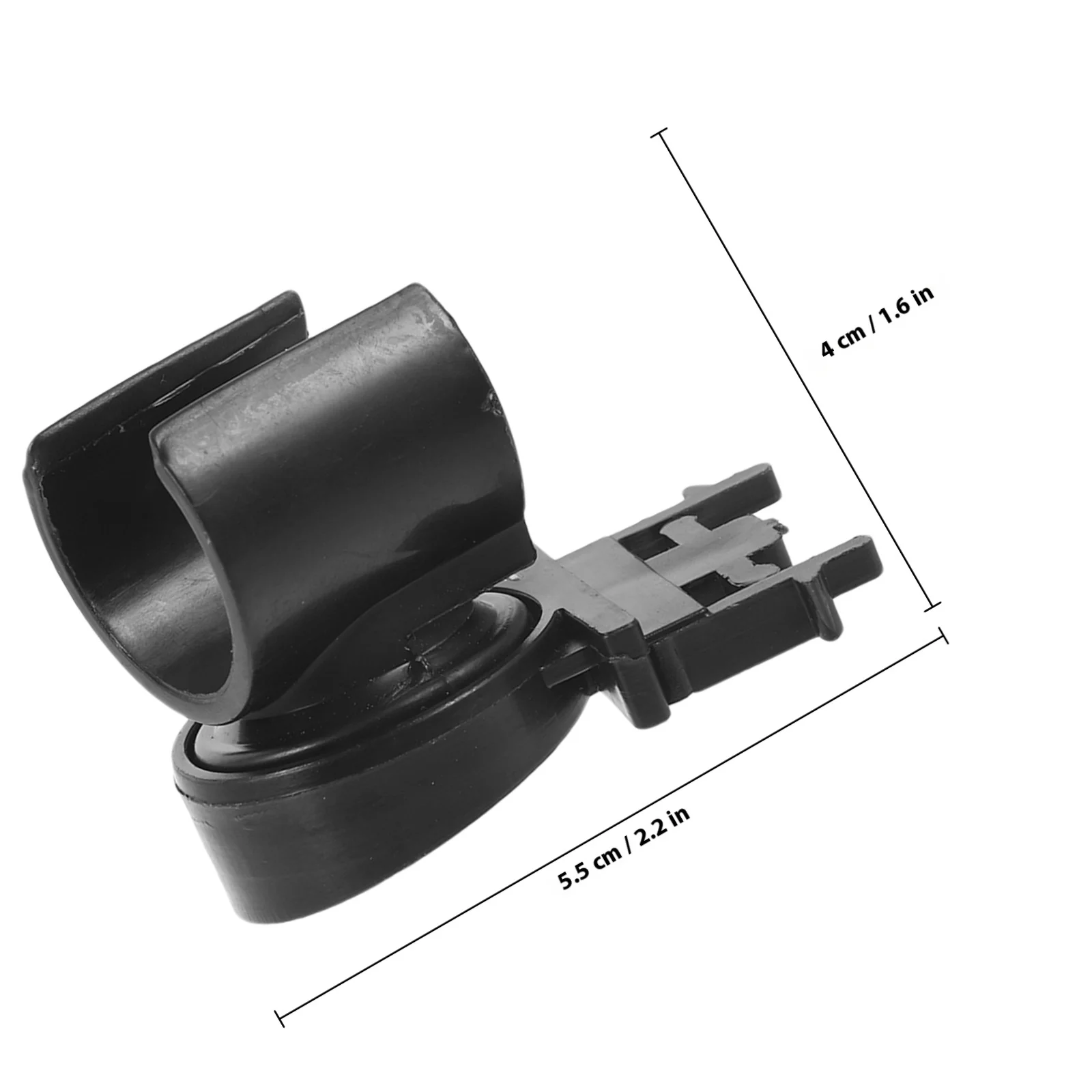 مشبك مصباح يدوي آمن، مشبك دعامة سهل التركيب، حامل مصباح القبعة الصلبة، تثبيت آمن للمصابيح الأمامية، ملحقات القبعة الصلبة #2