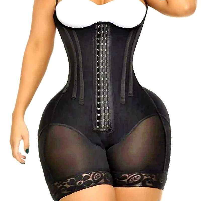 Bodysuits Shapewear Fajas Colombian Girdle Full Body Shaper Sexy Butt Lifter Slimming Sheath Tummy Control Panties Waist Trainer