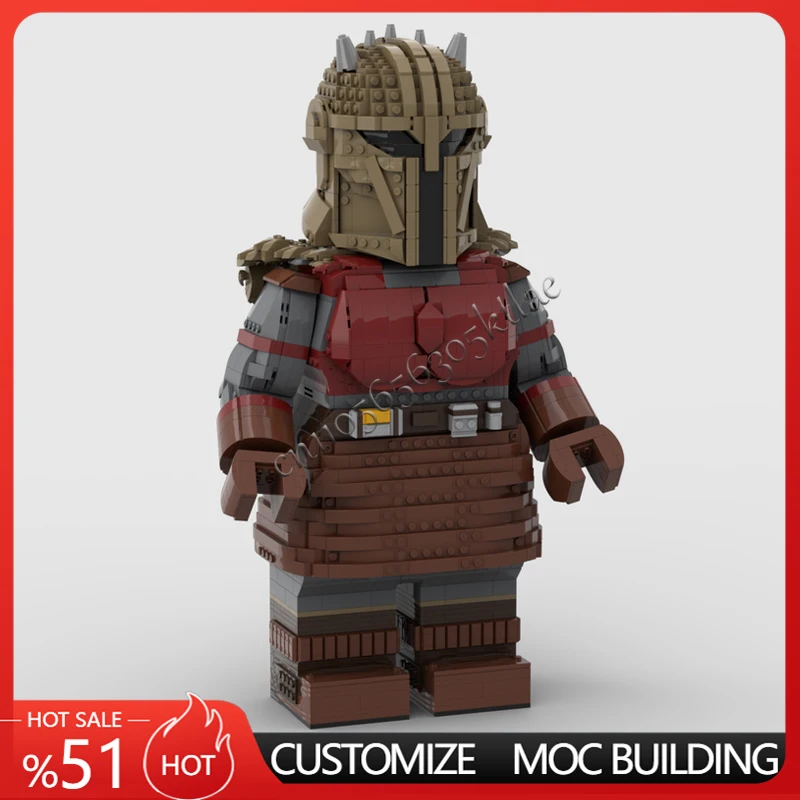 3291 Elementów MOC Seria Kosmiczna Bitwa Kosmiczna Model Megafigurki Armatryka Puzzle Technologiczne DIY Kreatywne Zabawki do Składania Prezenty dla Dzieci