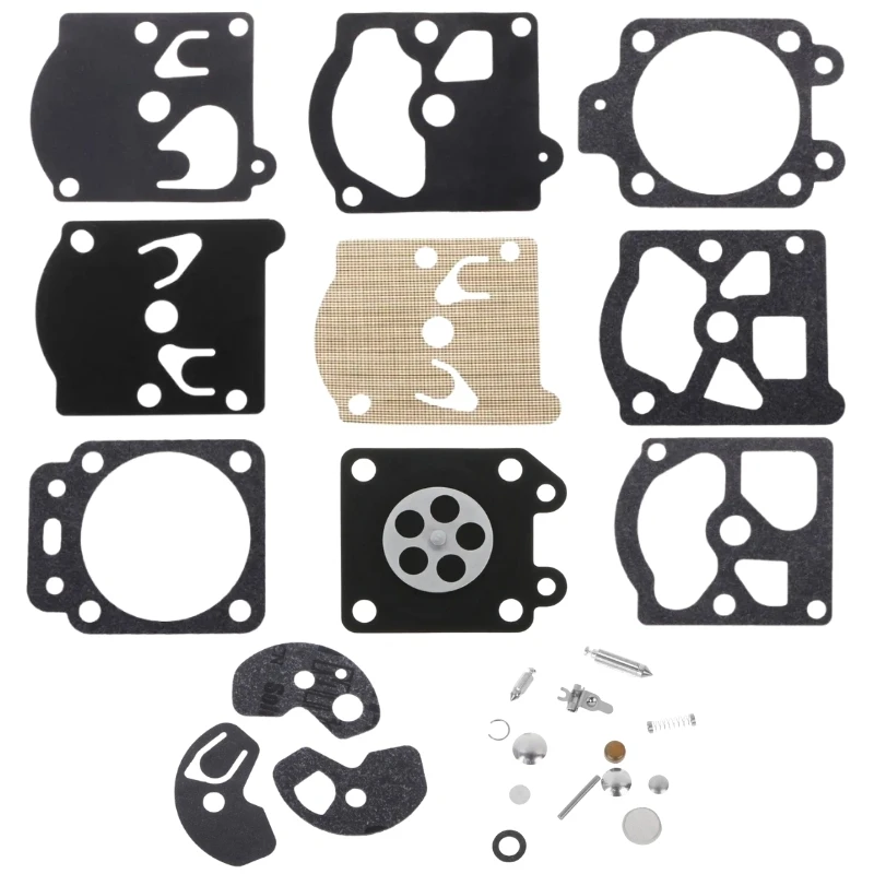 

K10-WAT Carburetor Diaphragm Gasket Needle Repair Kit For Walbro Wa-1 Wa-10 Wa-100 Wa-101 Wa-102 Wa-103 4600 4700 730 WA WT