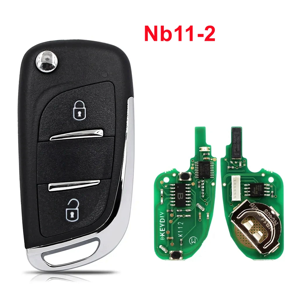 1pcs KEYDIY NB11 2 Multi-functional NB11-2 key DS Style Universal Remote Key for KD900 KD-MAX KD-X2 KD NB-Series