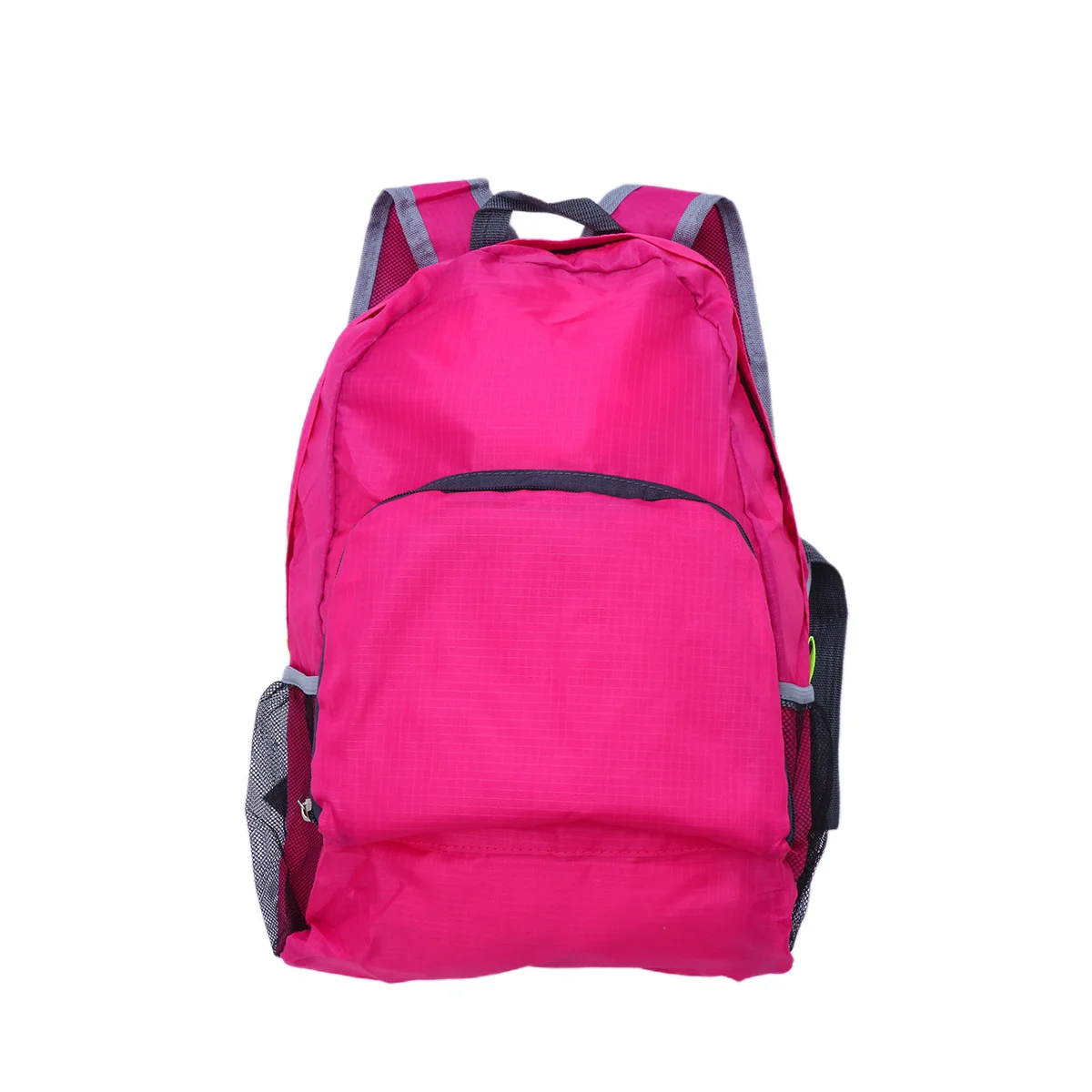 

Foldable Large Capacity Lightweight Folding Travel Outdoor Sports Sports Bag Bag Rosy