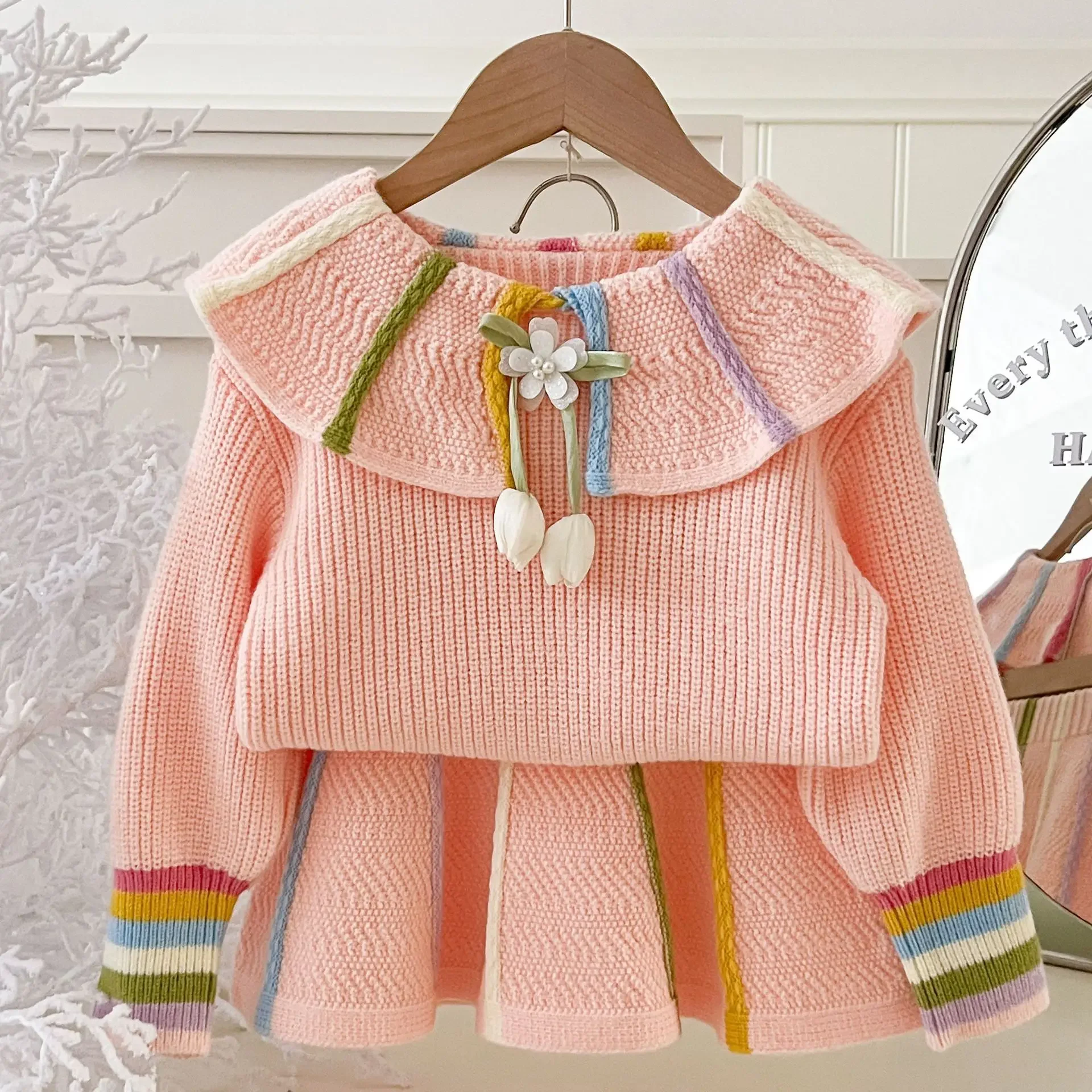 Костюм для девочек 2026: Новая – обзор и цена Baby Clothing Jumpers