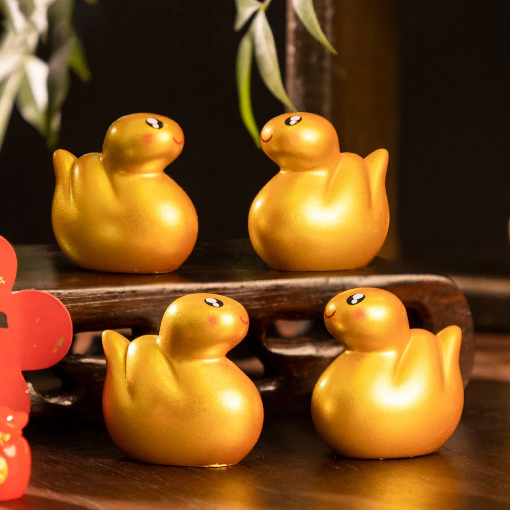 

4Pcs Resin Snake Figurines Miniature Snake Ornaments Desk Decorations Cute Realistic Animal Statues for New Year