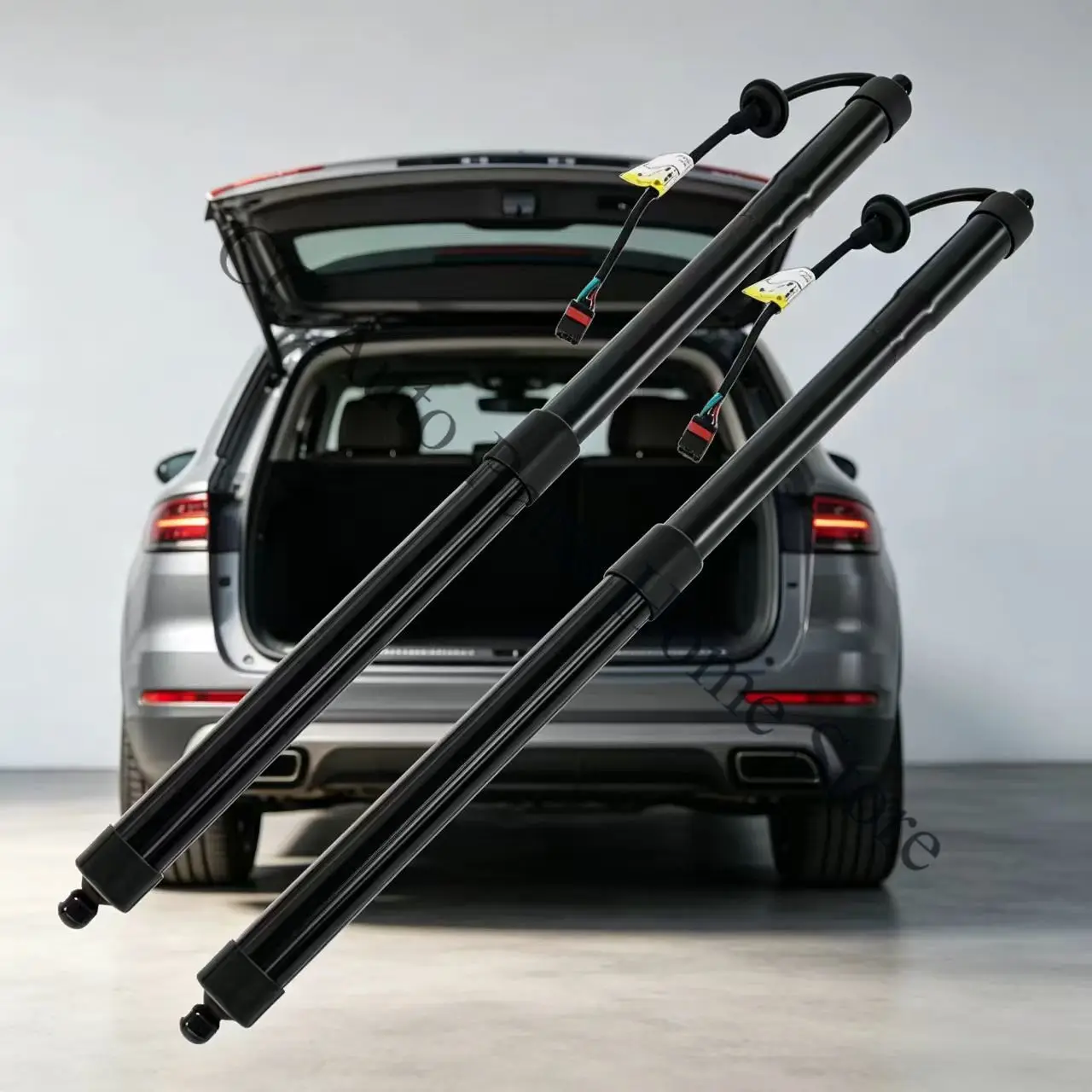 Rear Tailgate Lift Support For Skoda ENYAQ Coupe iV 2022 2023 2024 2025 2026，Tailgate Support Rod Rear 5LE827851A 5LE827851B