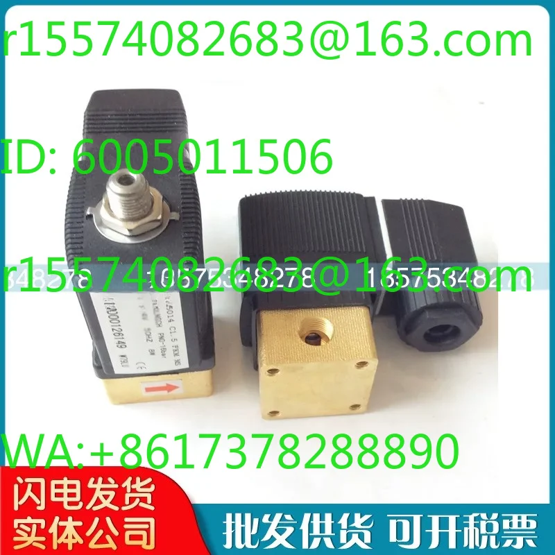 Air compressor solenoid valve 1089062110 loading valve 6014C