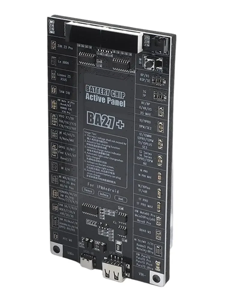 Automated Battery Tester BA27 Testing Tool Battery Testing Equipment 14 78 155mm 4.2V Stable Output For Lithium-ion Batteries
