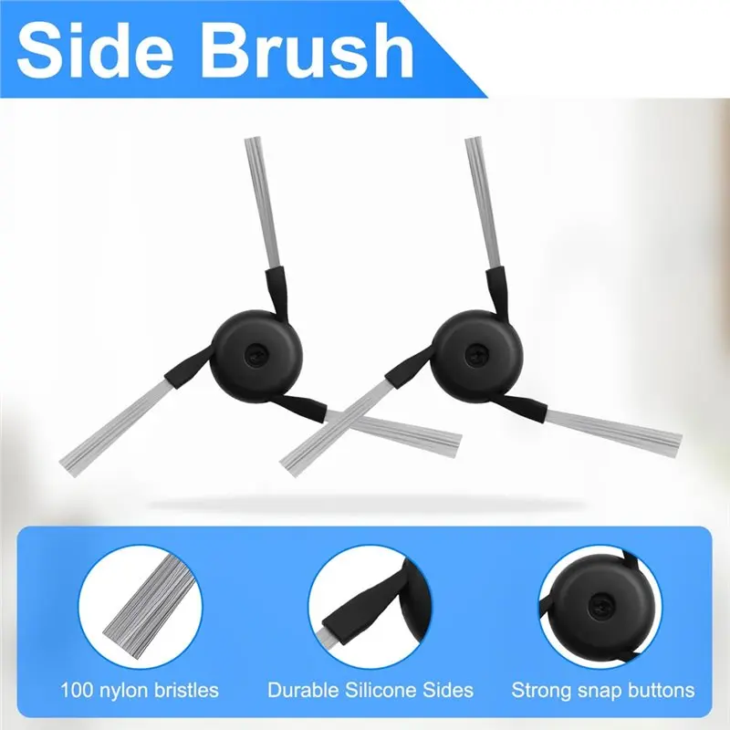 [NEW!A24P】 Replacement Parts Kit For Dreame Comprehensive Maintenance For L60 Ultra FE Robot Vacuum-Essential Accessories