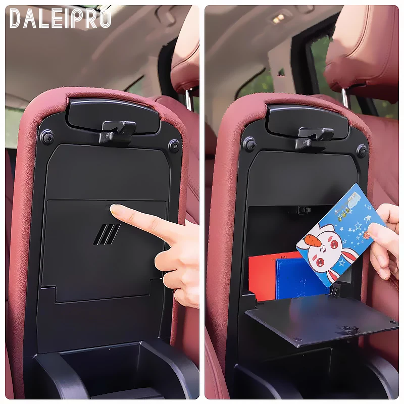 For BMW X3 G01 X4 G02 2018-2024 X3M X4M 2021-2023 Hidden Storage Box Armrest Storage Intimate Item Tray Organizer X3 Accessories
