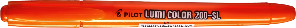 Brand Text Lumi Color Orange