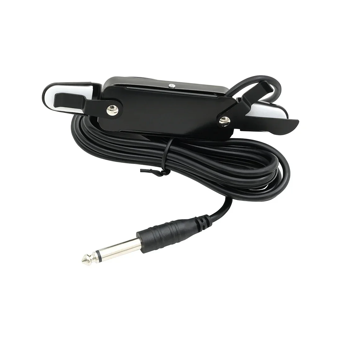 P-012 Professional Acoustic Guitar Soundhole Pickup – Instant Clip-On Installation with 3m Low-Noise Cable & Volume Control
