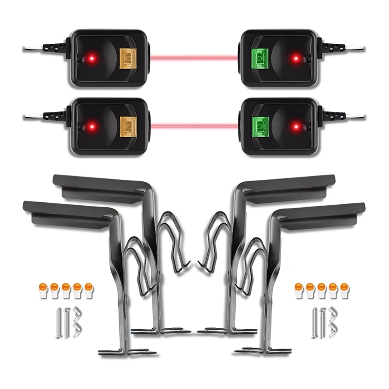 

Hot Sale2x 820CB Safetysensor Eye Bracket Kit, Garage Door Openers 1997 Onwards, Replacement 41A5034