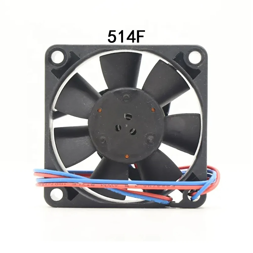 Axial flow 24V 39mA 0.9W 50*50*15MM Low-Energy Server 514F Case cooling fan