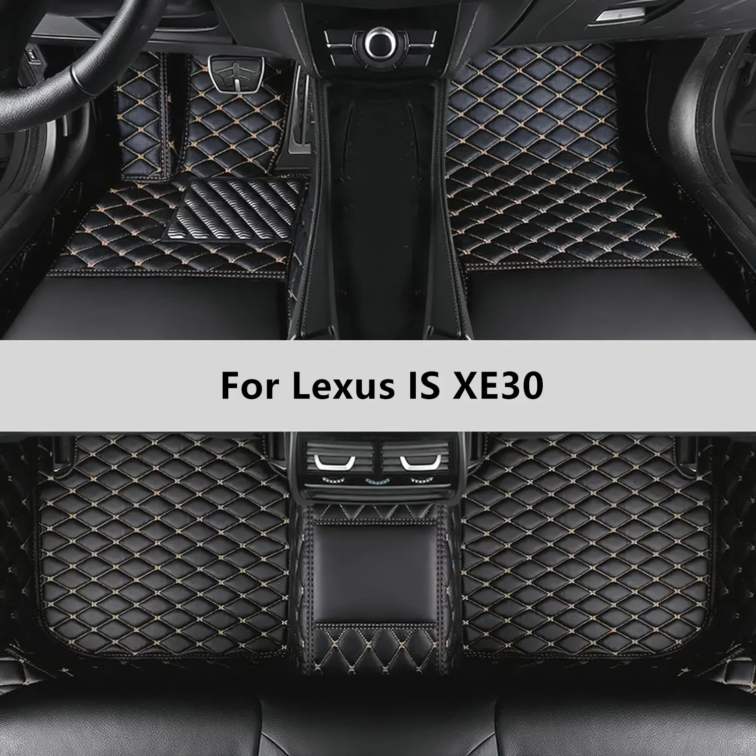 Custom Car Floor Mats For Lexus IS XE30 2020 2021 2022 2023 2024 2025 2026 2027 2028 Floor Mat Car Mat Accessories Interior