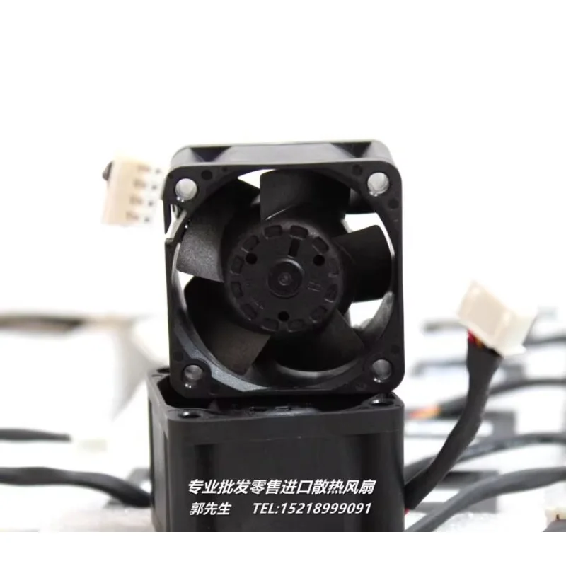 Ltsf ل SUNON VF40281BX-Q269-SBH تيار مستمر 12 فولت 25.20 واط 40x40x28 مللي متر 4-سلك خادم مروحة التبريد 4 سنتيمتر