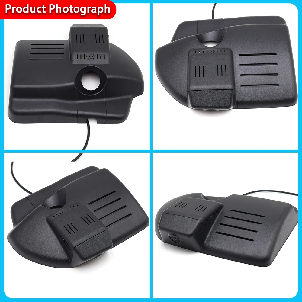 UHD Wiifi 4K Dash Cam for Ford Mustang S550 2015 2016 2017 2018 2019 2020 2021 2022 2023 DVR Front Rear Car Camera Plug and Play