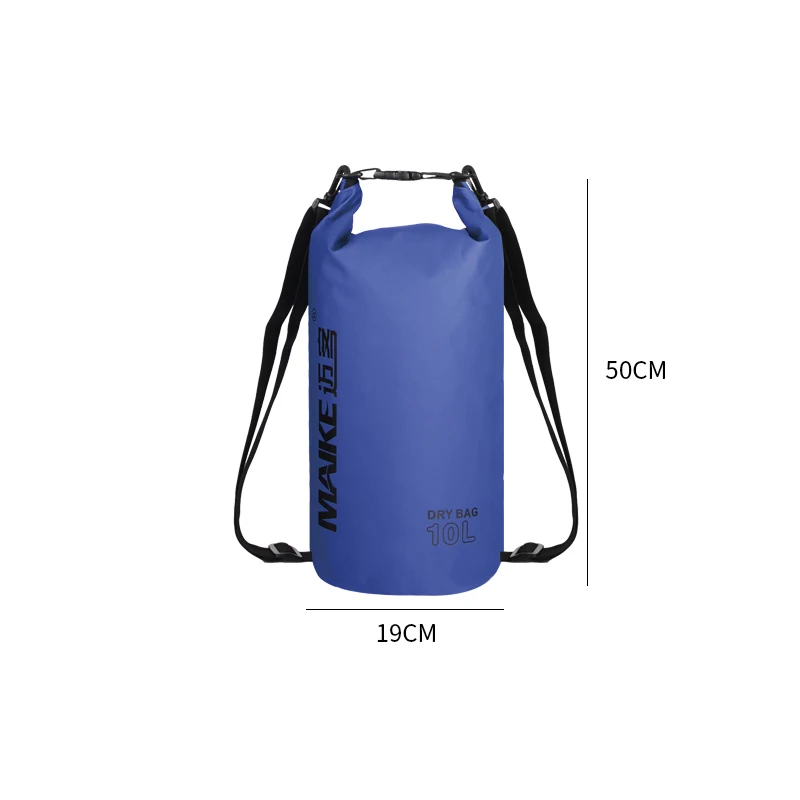 Maike Dry Bags Waterdichte tas voor dames Heren 5L/10L/15L Zwemmen Raften Kajakken Riviertrekking Waterdichte droge tas Rugzak