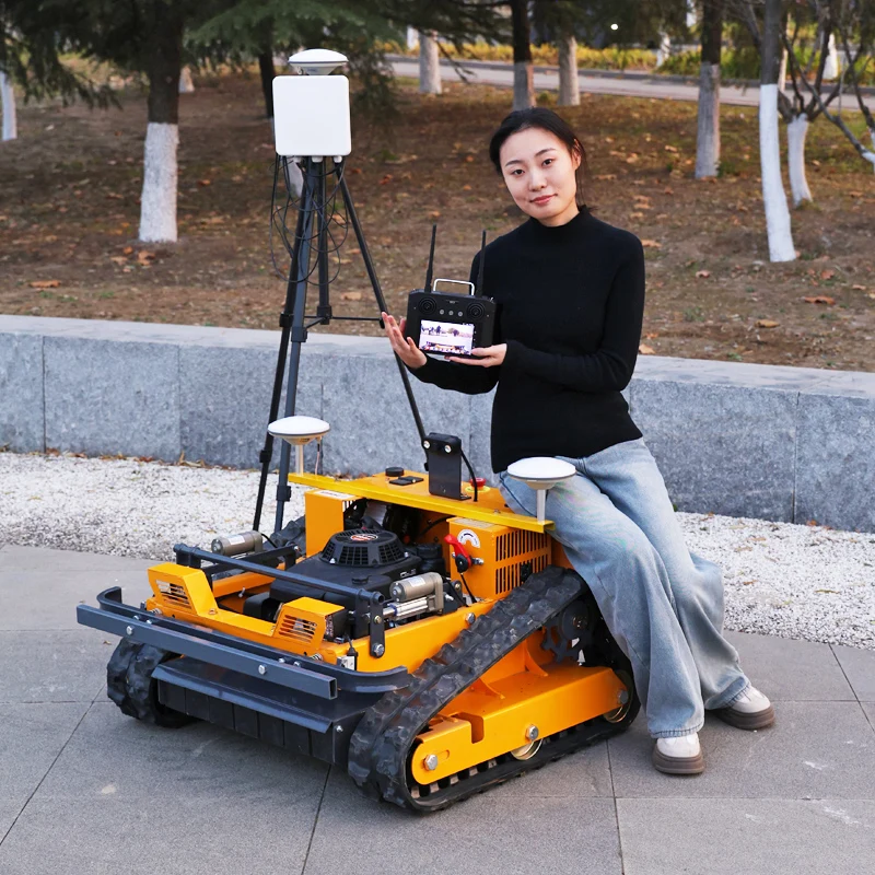 

Customized Smart GPS Lawn Mower - Robotic Automatic Mowing RC Wireless Trimmer for Urban Greenway Care