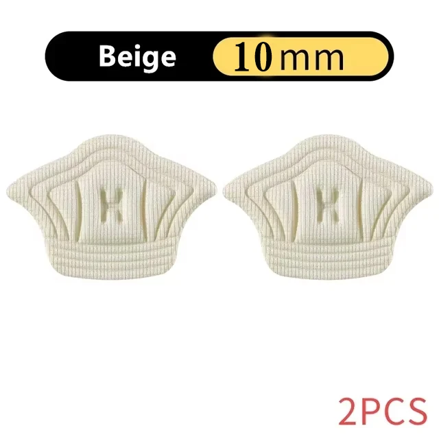 2/20 stücke Fuß Pads für Schuhe Patch Ferse Pads Für Sport Schuhe Zu Große Reduzieren Größe Füllstoff Einsatz Ferse protektoren Aufkleber Schuhe Pad