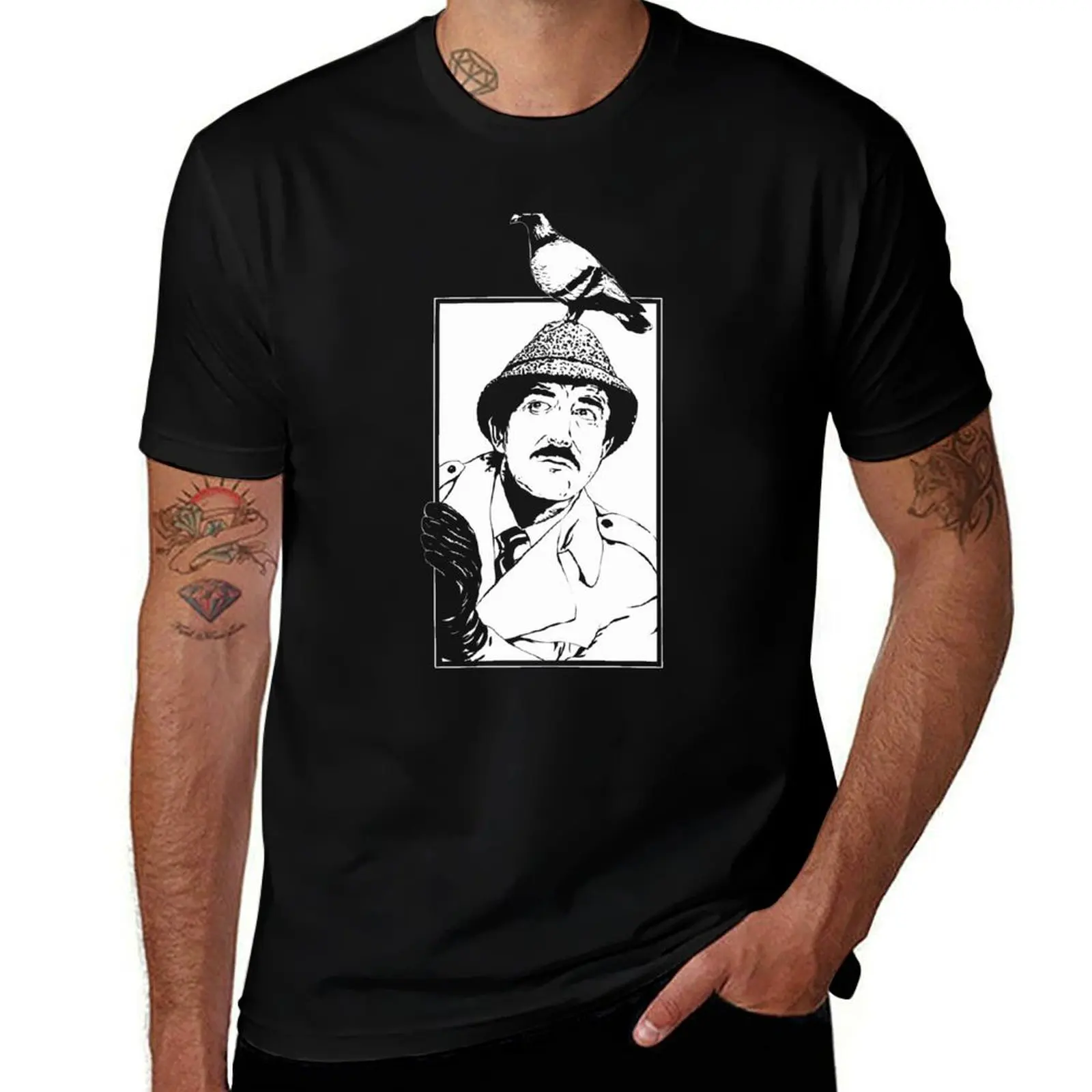 

Inspector T-Shirt blanks new edition oversized t shirts for men