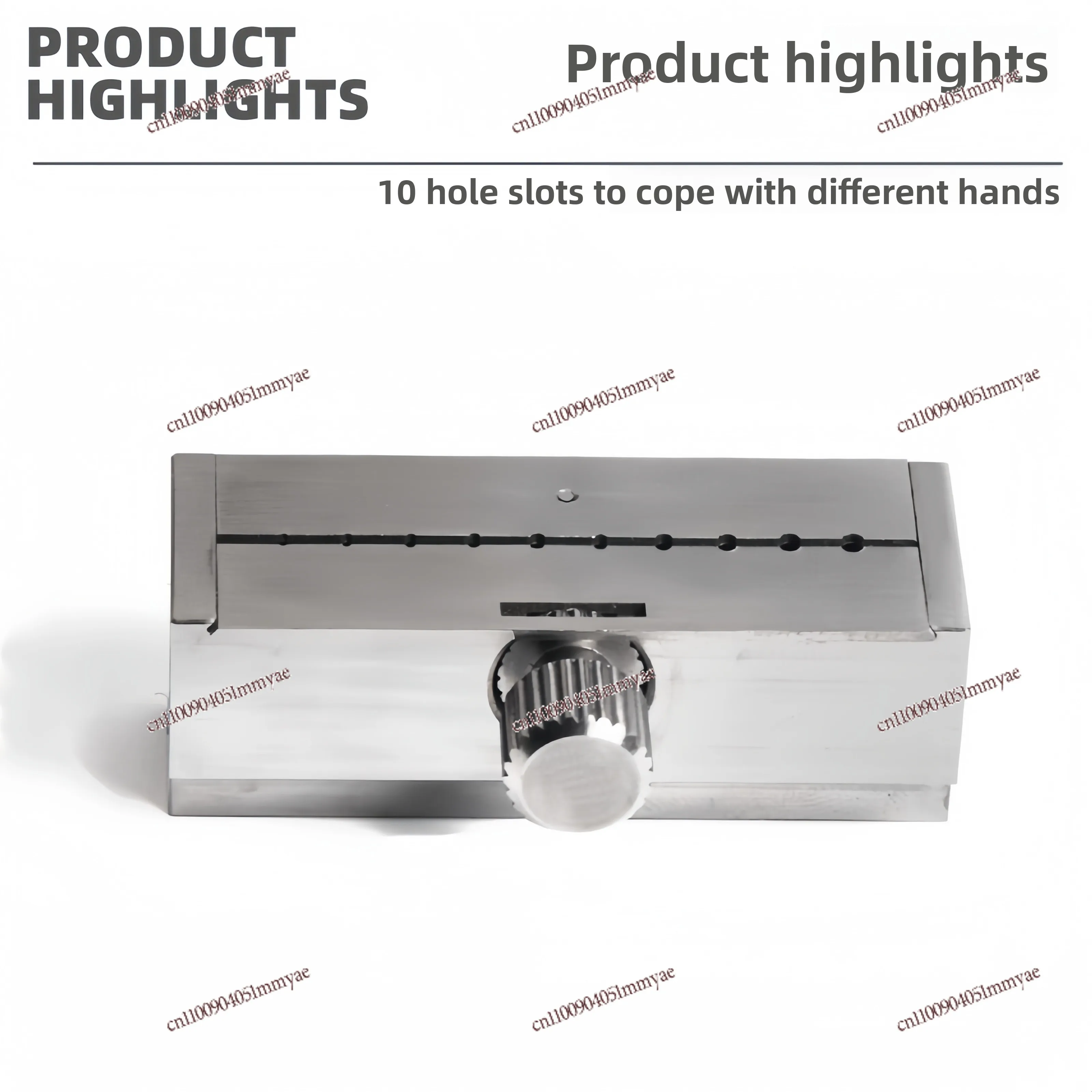 

Watch Repair Tool Pointer Clamp Pin Clamp Wheel Tightener