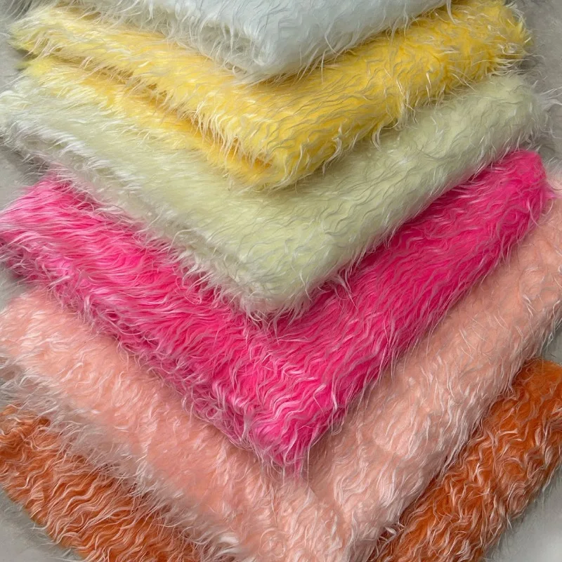 

4 см длинная шерстяная ткань для DIY хлопчатобумажной куклы фото фон плюшевая ткань короткая фланелевая ткань