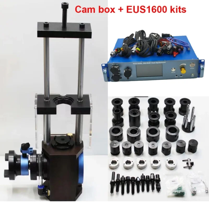 

Cam Box EUS1600 Diesel Fuel Injector EUI EUP Piezo Common Rail Injector Tester With Cambox Testing Equipment Work