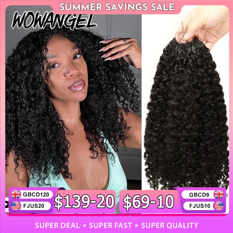 #57 Latest Curly Human Hair Extensions Offers