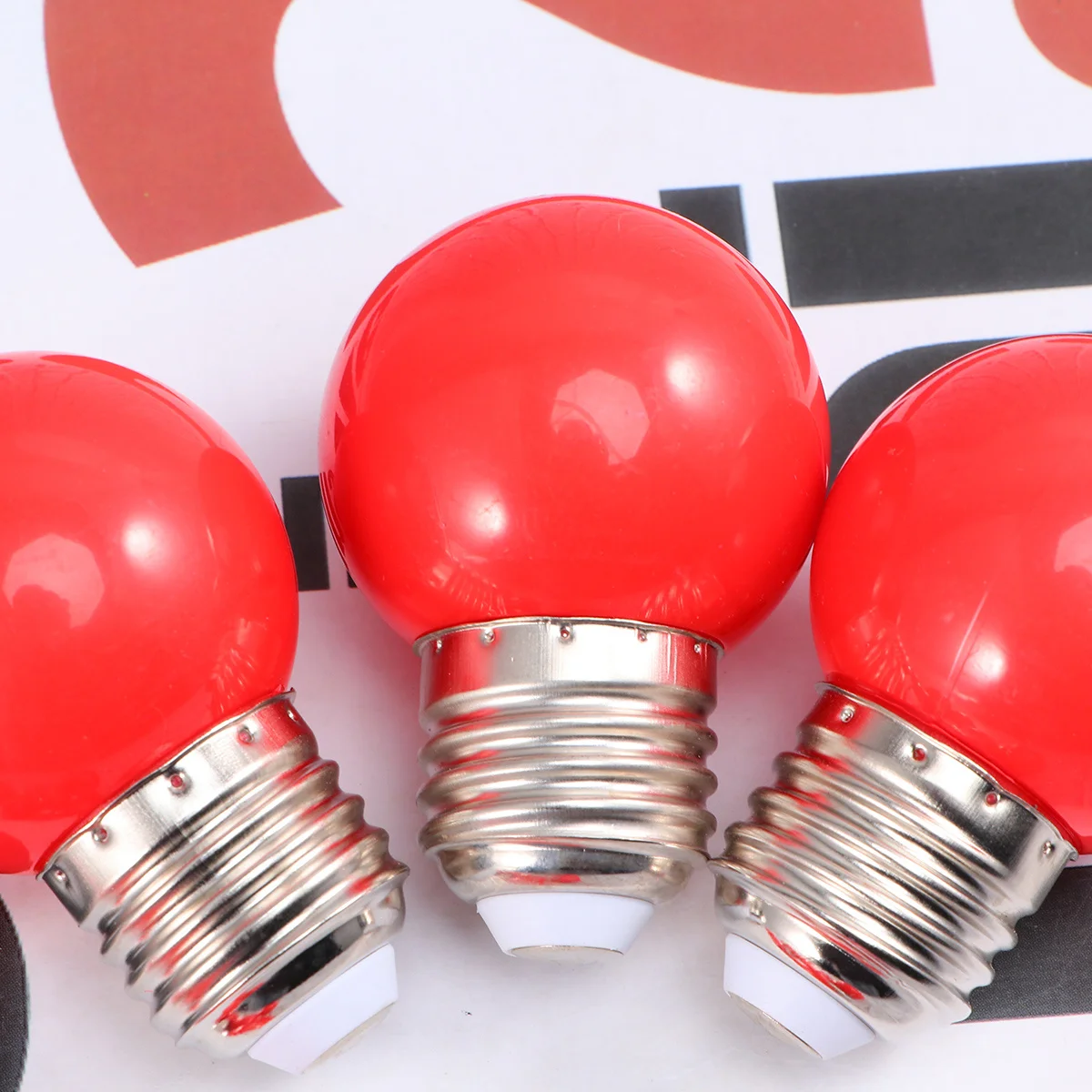 10 قطعة في الهواء الطلق مصابيح LED ملونة مقاوم للماء E27 مصباح مشرق للحزب مهرجان حديقة الديكور ضوء LED ملون #6