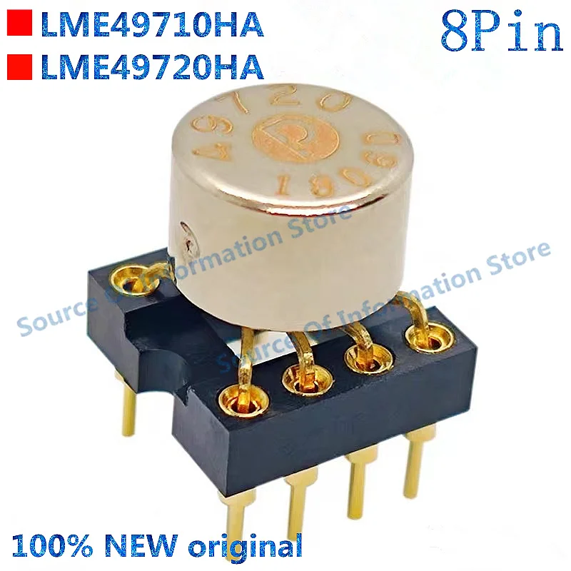 1PCS LME49720HA 49710HA Operational Amplifier 100% New original