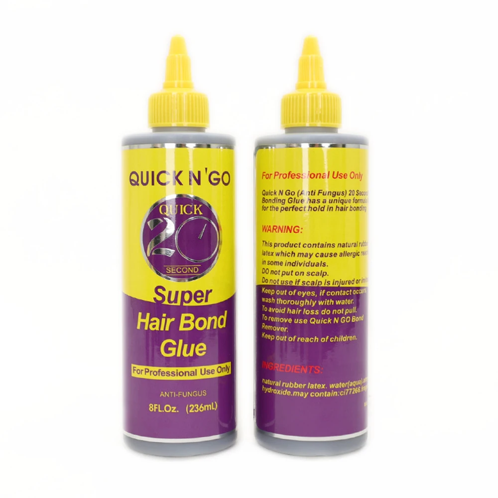 Hair Bonding Glue Super Bonding Glue Lanell Black Hair Weaving Bond Waterproof Anti Fungus Wig Glue Hair Glue for Wig