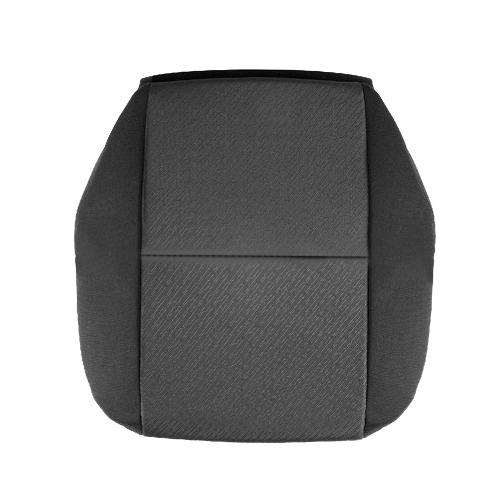 1pcs Car Drivers Seat Bottom Cover Black 20833416 for CHEVROLET SILVERADO SUBURBAN 1500 2007-2014 Replacement Parts