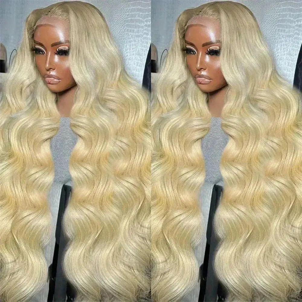 613 Hd Lace Frontal Wig Human Hair Honey Blonde Lace Front Wig Transparent Brazilian Wig 13x4 13x6 Body Wave Human Hair Wigs