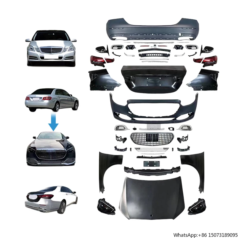 

Комплект конверсионного кузова для S-Class W221 2009-2014 в новый W223