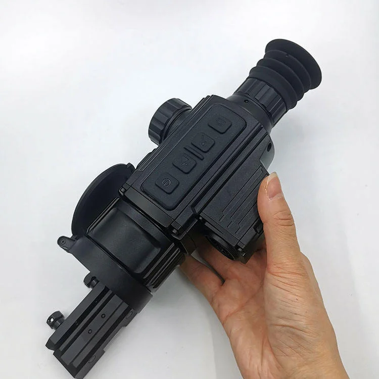 RS650 التصوير الحراري دقة البصر 640*512 الأشعة تحت الحمراء الحرارية الرؤية أحادي نطاق للصيد RS6 50 مللي متر البصر الحراري