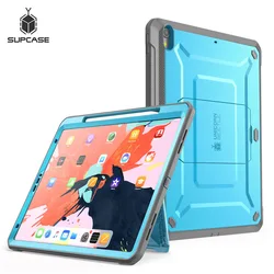 For iPad Pro 12.9 Case (2018) Compatible Apple Pencil SUPCASE UB PRO Full-body Cover with Built-in Screen Protector & Kickstand