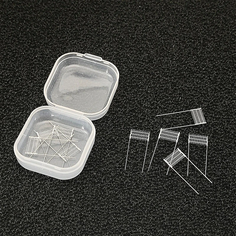 10 قطعة/صندوق 0.2/0.3/0.6/0.8/1.0ohm إعادة بناء الحرارة شبكة المقاومة سلك أداة إصلاح الملحقات #2