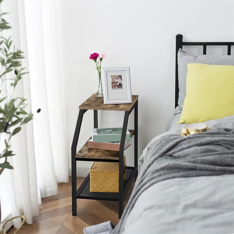 Small coffee table bedside rack mini sofa side table modern simple mobile simple home